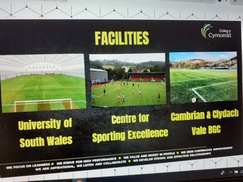 Carousel post from @CymoeddSport.