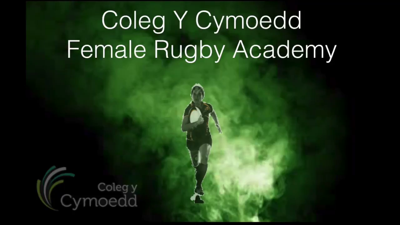 Video post from @CymoeddSport.