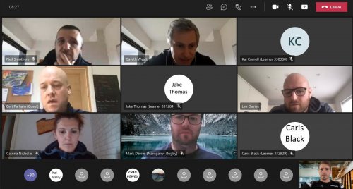 Carousel post from @CymoeddSport.