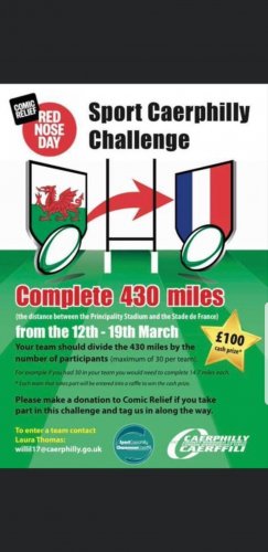 Photo post from @CymoeddSport.