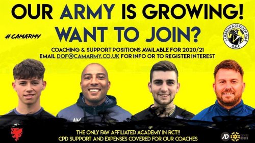 Photo post from @CymoeddSport.