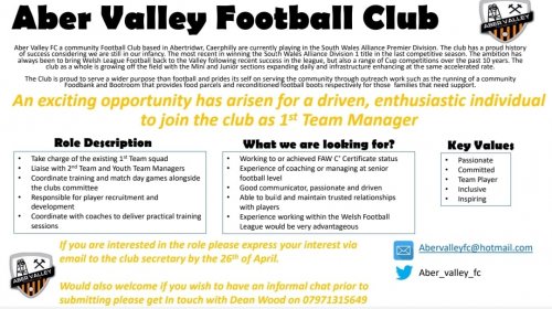 Photo post from @CymoeddSport.