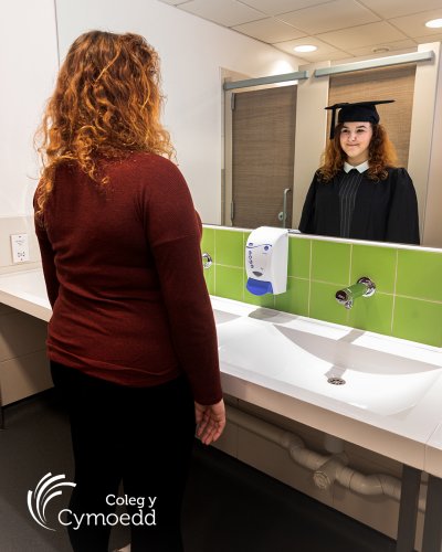 Photo post from @CymoeddSport.