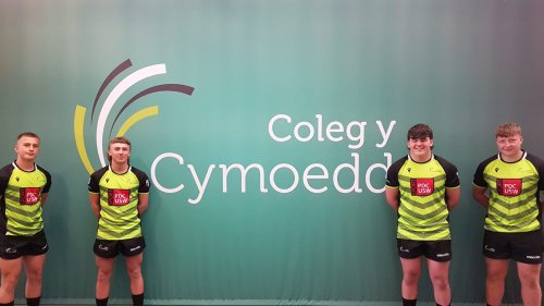 Carousel post from @CymoeddSport.