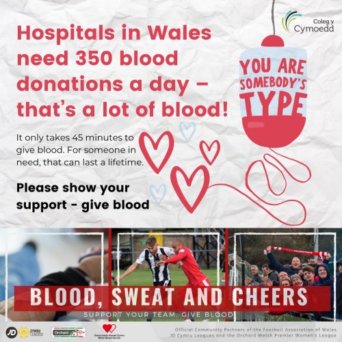 Photo post from @CymoeddSport.