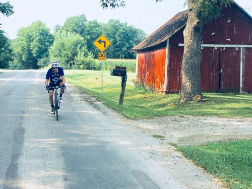 Photo post from Bike Iowa City.