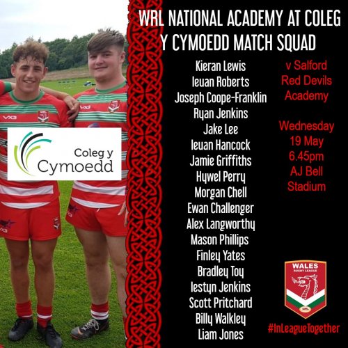 Photo post from @CymoeddSport.