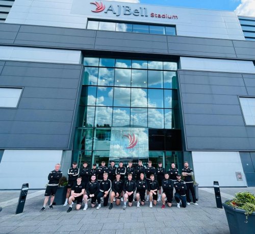 Carousel post from @CymoeddSport.