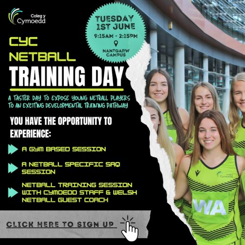 Photo post from @CymoeddSport.