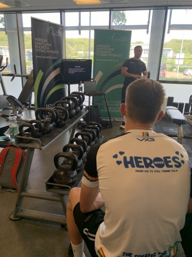 Photo post from @CymoeddSport.