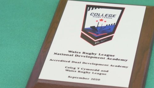 Photo post from @CymoeddSport.