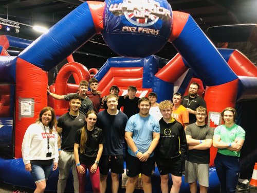 Photo post from @CymoeddSport.