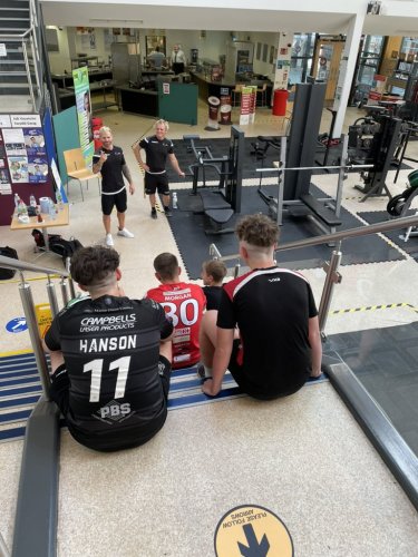 Photo post from @CymoeddSport.