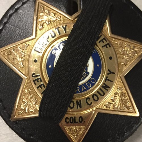 Photo post from @GrandCoSheriff.