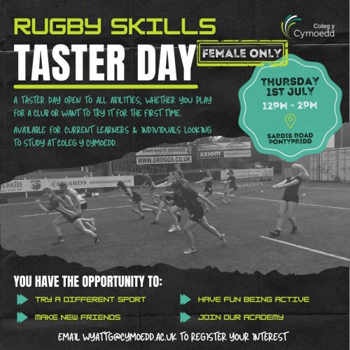 Photo post from @CymoeddSport.