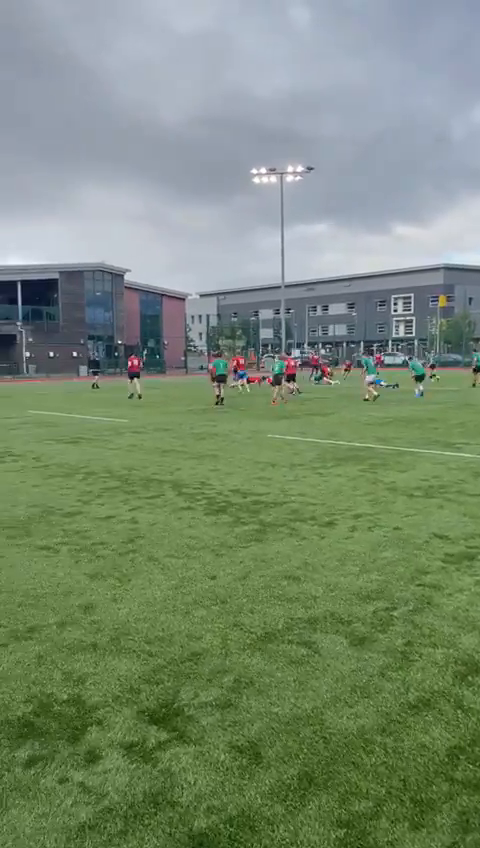 Video post from @CymoeddSport.