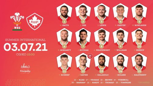 Photo post from @CymoeddSport.