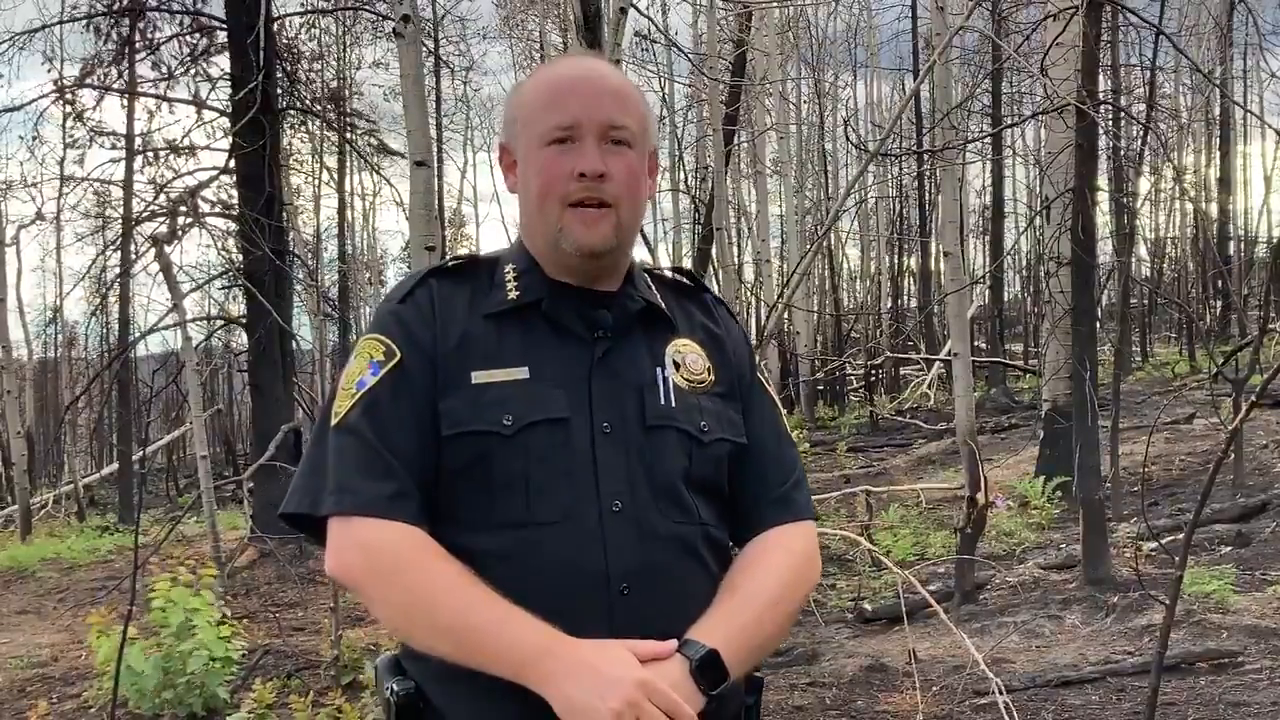 Video post from @GrandCoSheriff.