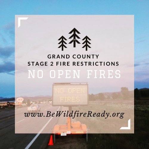 Photo post from @GrandCoSheriff.