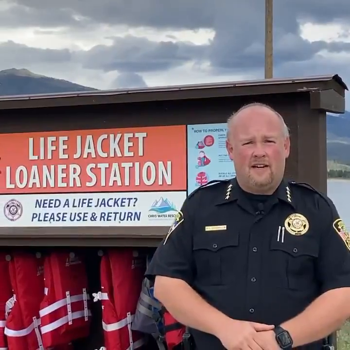 Video post from @GrandCoSheriff.