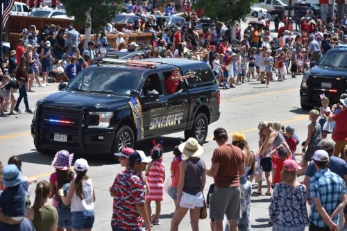 Photo post from @GrandCoSheriff.