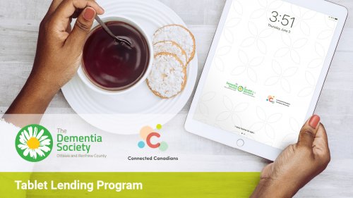 Photo post from @TheDementiaSoc.