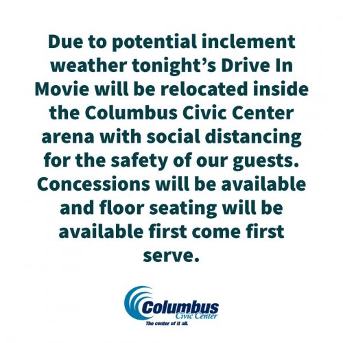 Carousel post from @ColCivicCenter.