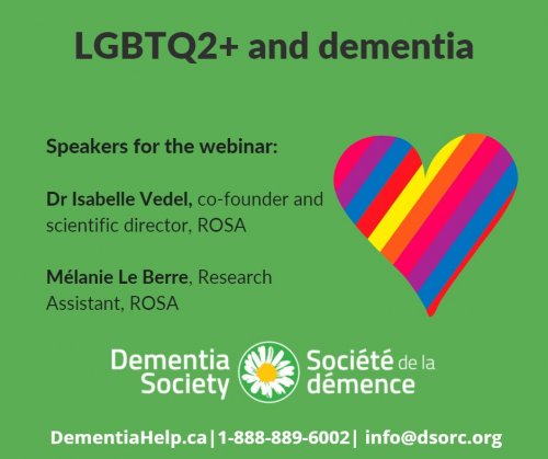 Photo post from @TheDementiaSoc.