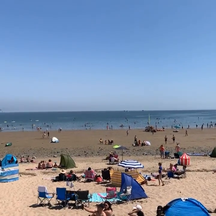 Video post from @CymoeddSport.