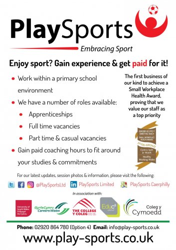 Photo post from @CymoeddSport.