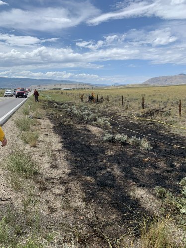 Photo post from @GrandCoSheriff.