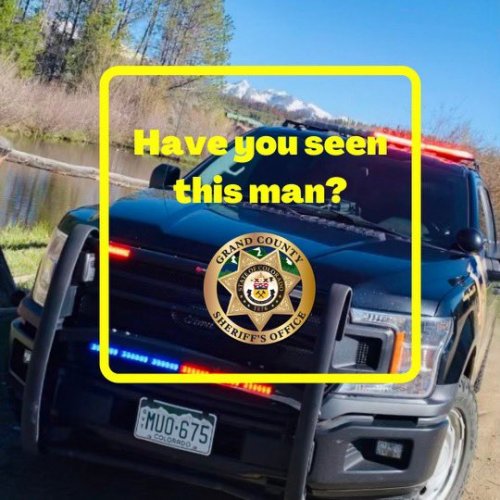 Photo post from @GrandCoSheriff.