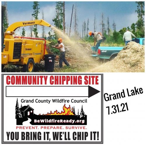 Photo post from @GrandCoSheriff.