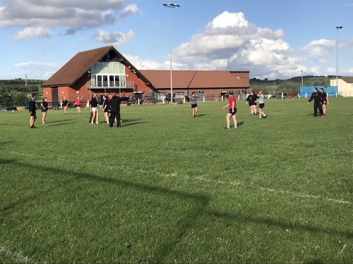 Photo post from @CymoeddSport.