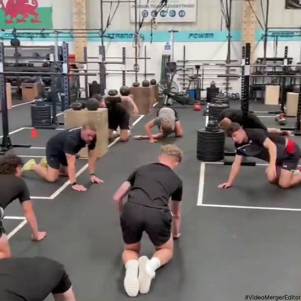 Video post from @CymoeddSport.