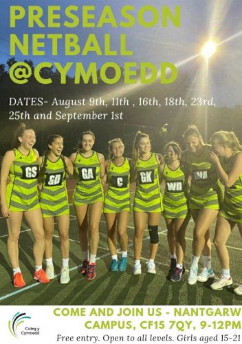 Photo post from @CymoeddSport.