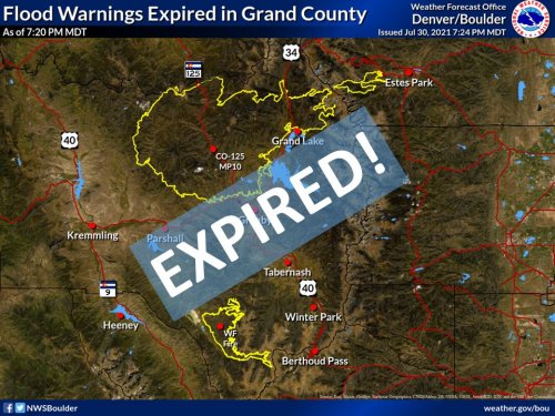 Photo post from @GrandCoSheriff.