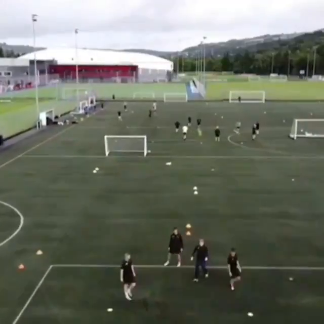 Video post from @CymoeddSport.