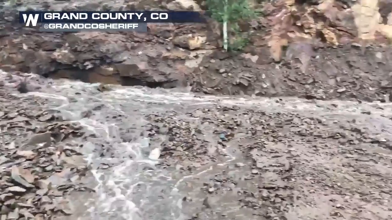 Video post from @GrandCoSheriff.