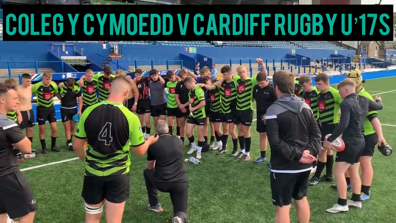 Video post from @CymoeddSport.