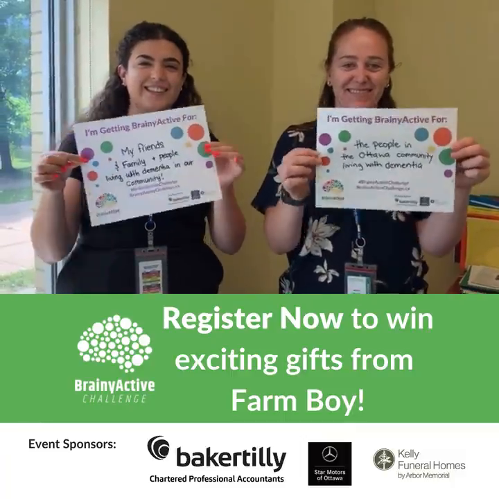 Video post from @TheDementiaSoc.