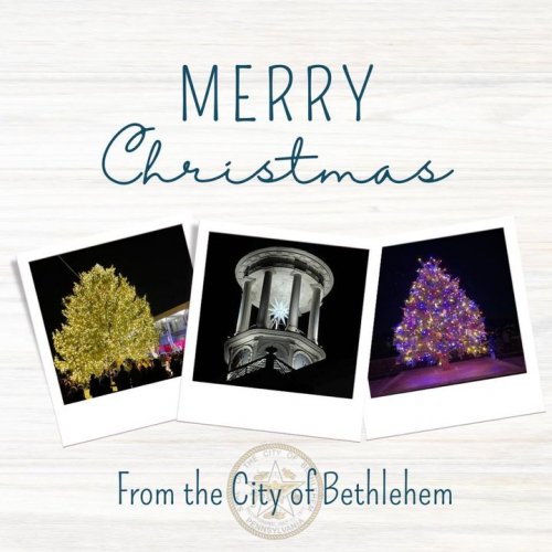 Photo post from Bethlehem City Hall.