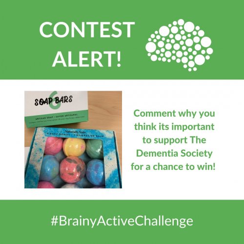 Photo post from @TheDementiaSoc.