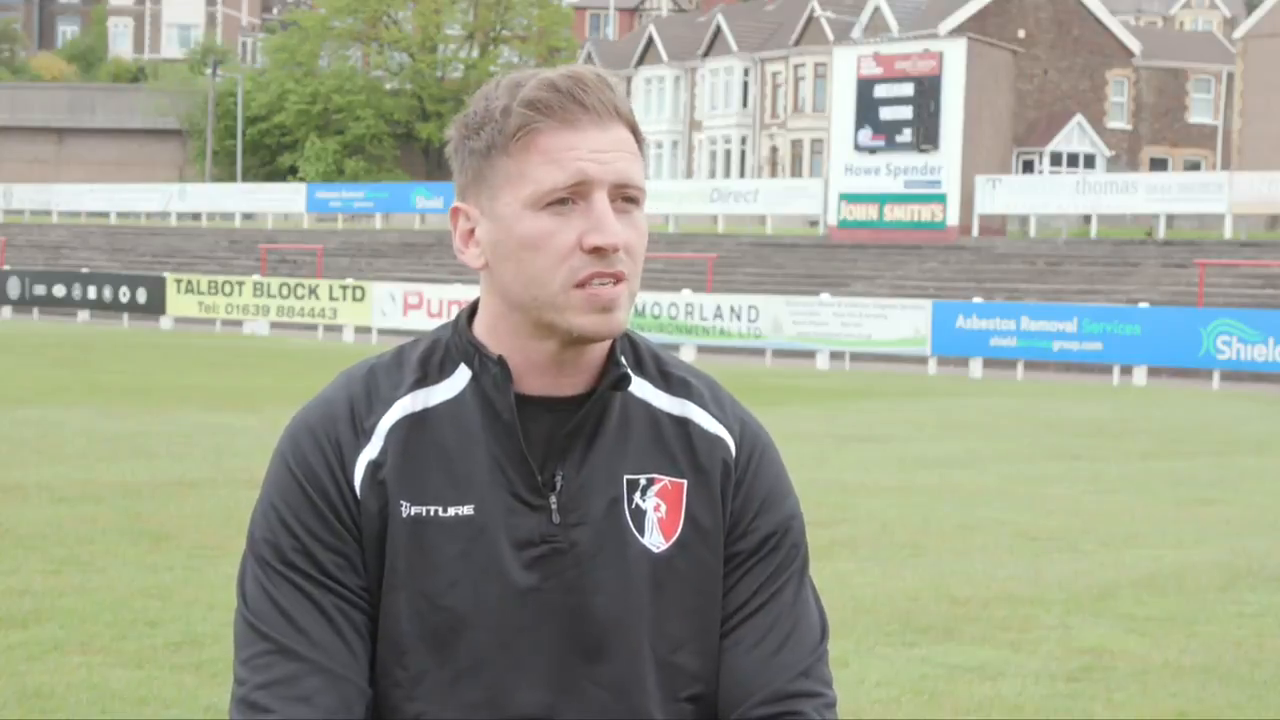 Video post from @CymoeddSport.