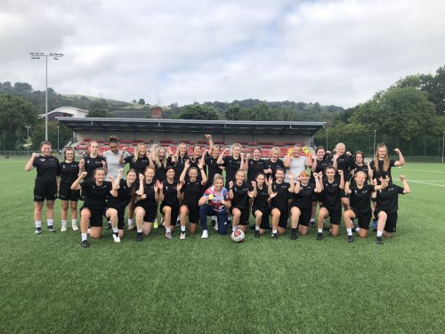 Carousel post from @CymoeddSport.