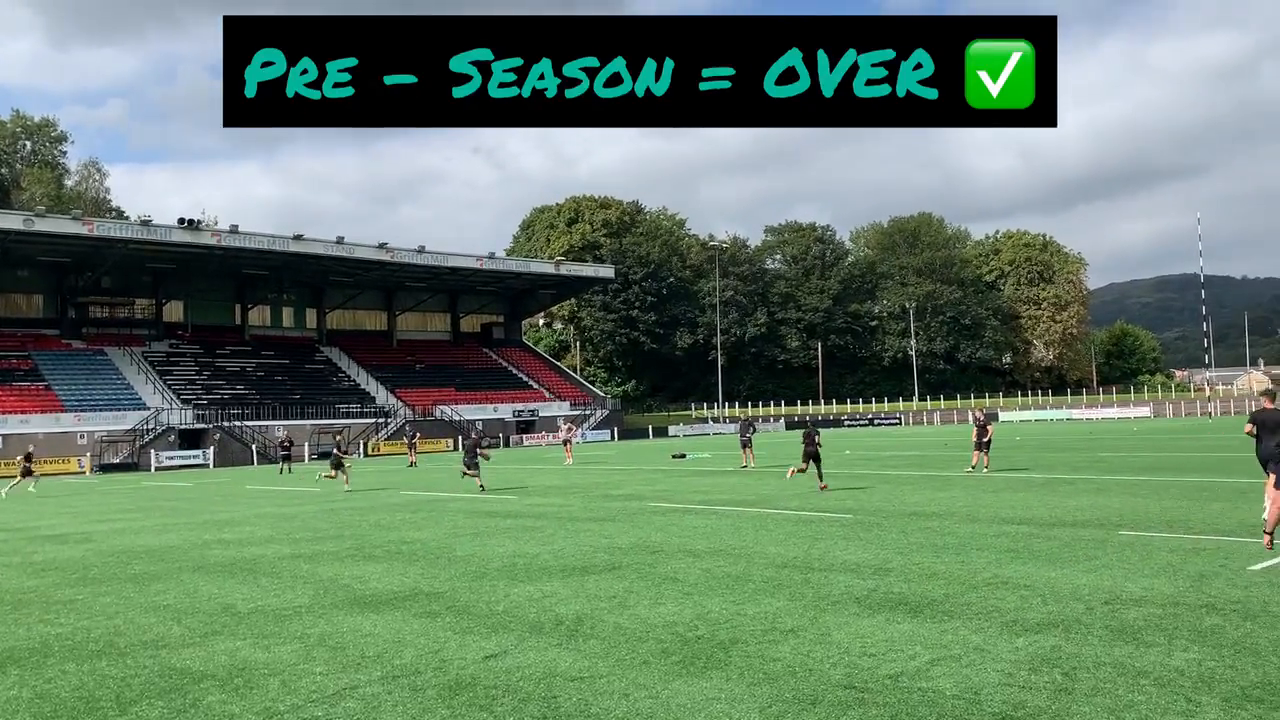 Video post from @CymoeddSport.