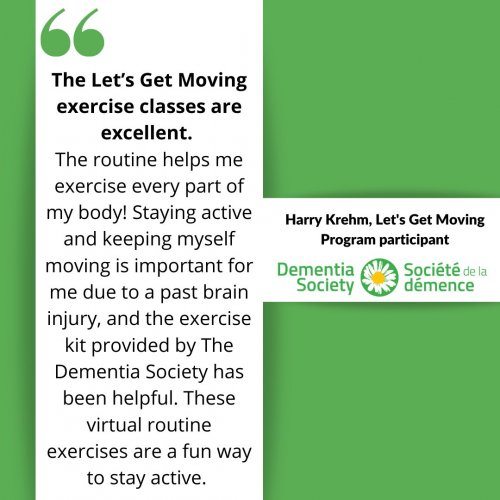 Photo post from @TheDementiaSoc.