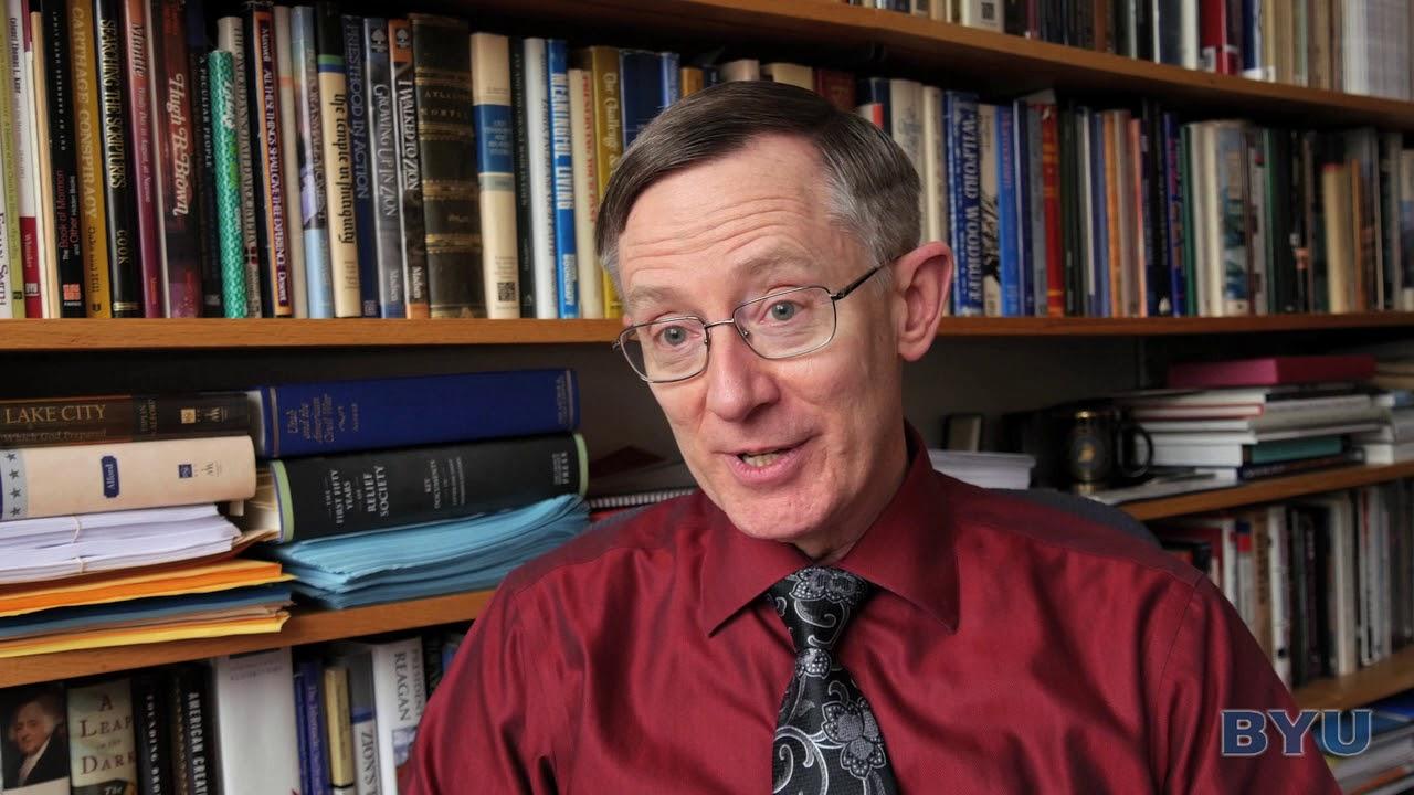Video post from BYU Religious Education.