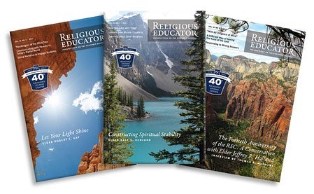 Photo post from BYU Religious Education.