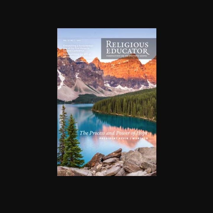 Photo post from BYU Religious Education.